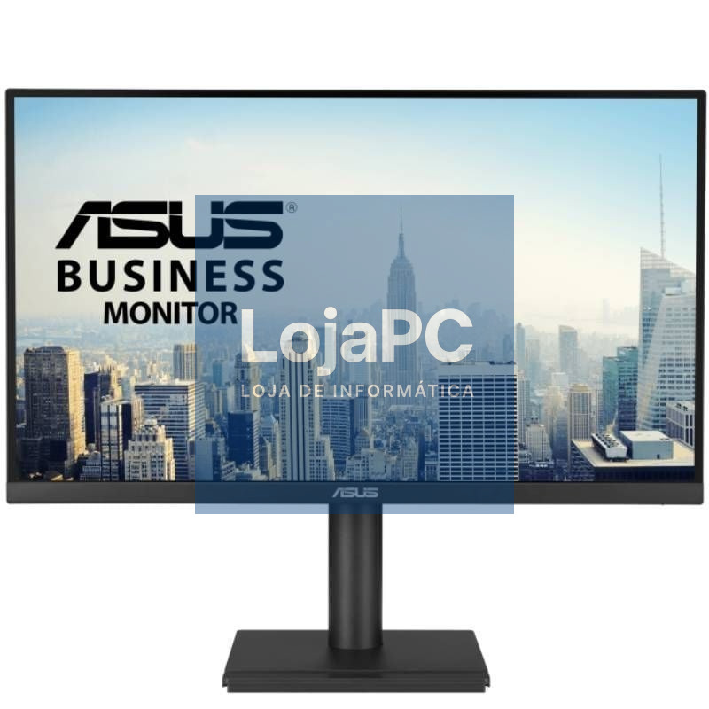 Monitor Profissional Asus VA27UCPS 27'/ 4K/ Multimedia/ Regulável en altura/ Preto
