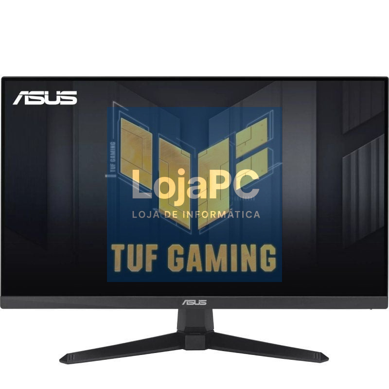 Monitor Gaming Asus TUF Gaming VG249QE5A 23.8'/ Full HD/ 1ms/ 144Hz/ IPS/ Multimedia/ Preto