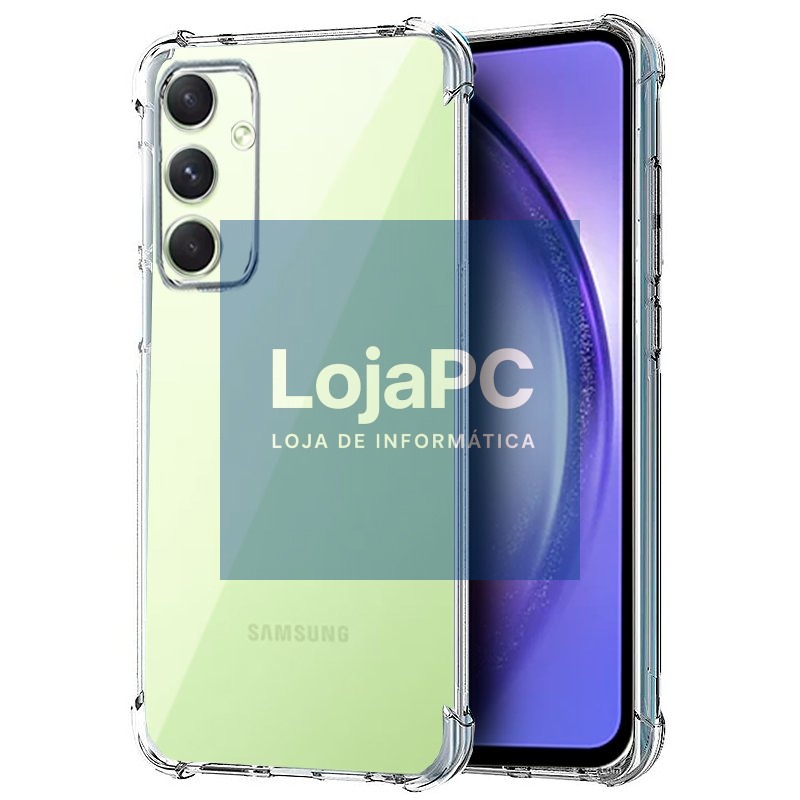 COOL Case for Samsung A546 Galaxy A54 5G AntiShock Transparent