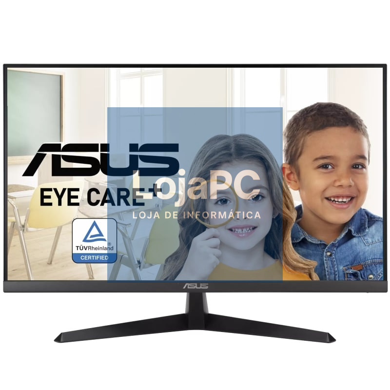 Monitor Profissional Asus VY27UQ 27'/ 4K/ Multimedia/ Preto