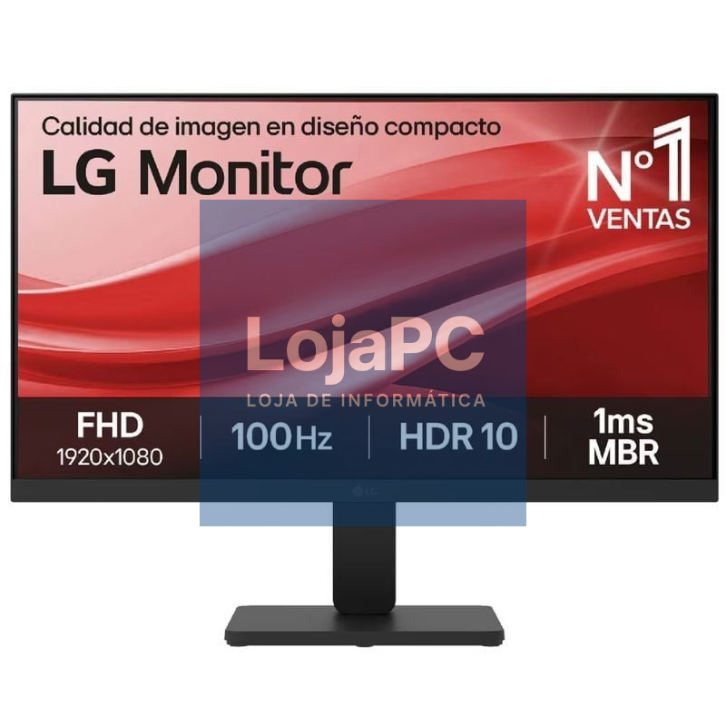 Monitor LG 22U401A-B 21.5'/ Full HD/ Preto