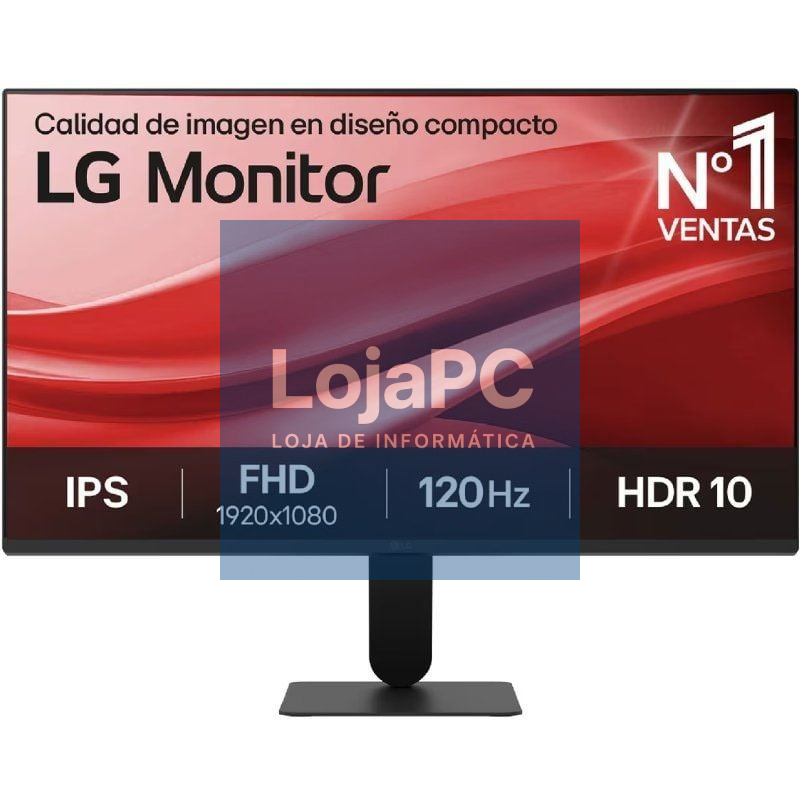 Monitor LG 24U411A-B 23.8'/ Full HD/ Preto