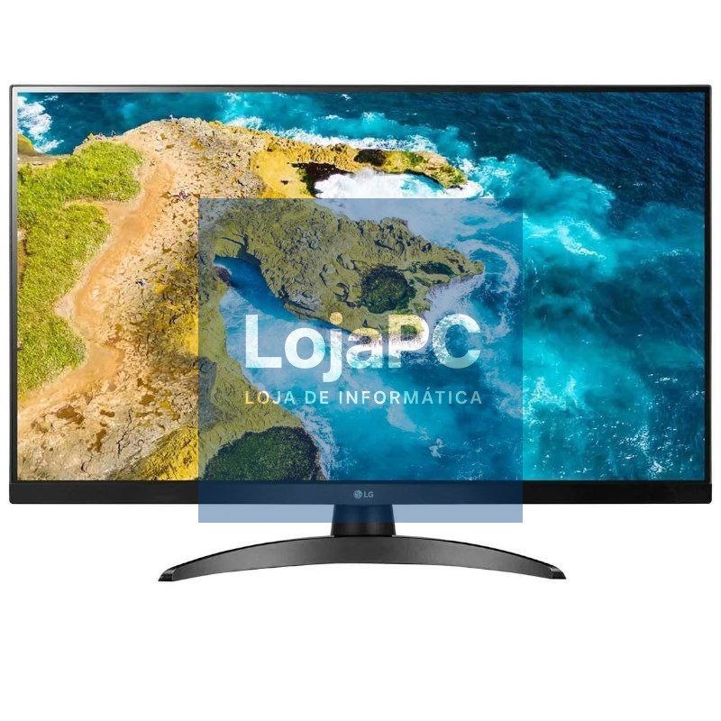 Monitor/Televisor LG 27TQ615S-PZ 27'/ Full HD/ Multimedia/ Smart TV/ Preto