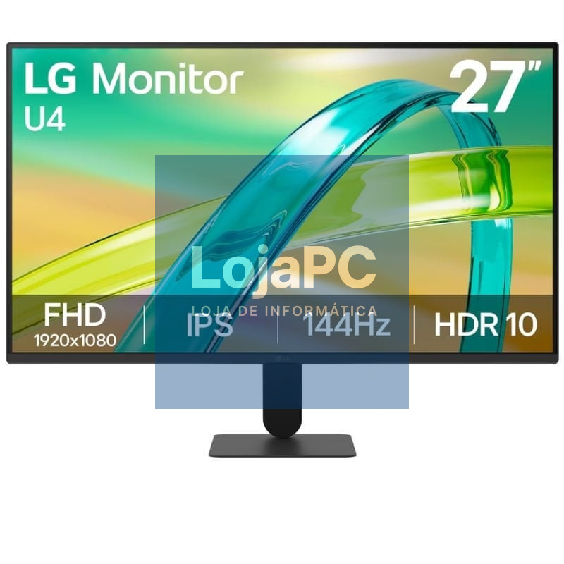 Monitor LG 27U411B-B 27'/ Full HD/ Preto