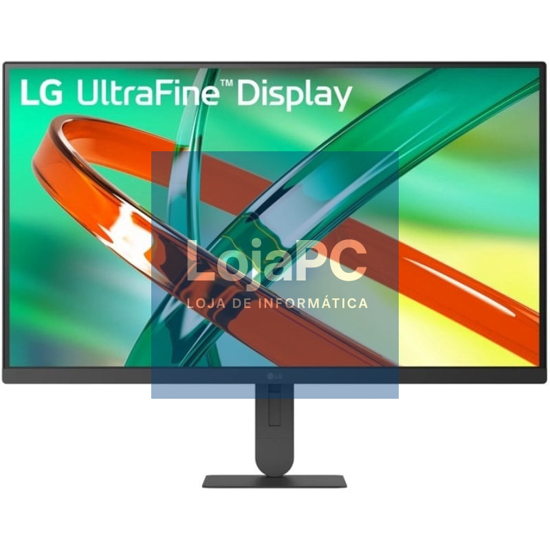 Monitor Profissional LG UltraFine 27U730B-B 27'/ 4K/ Regulável en altura/ Preto
