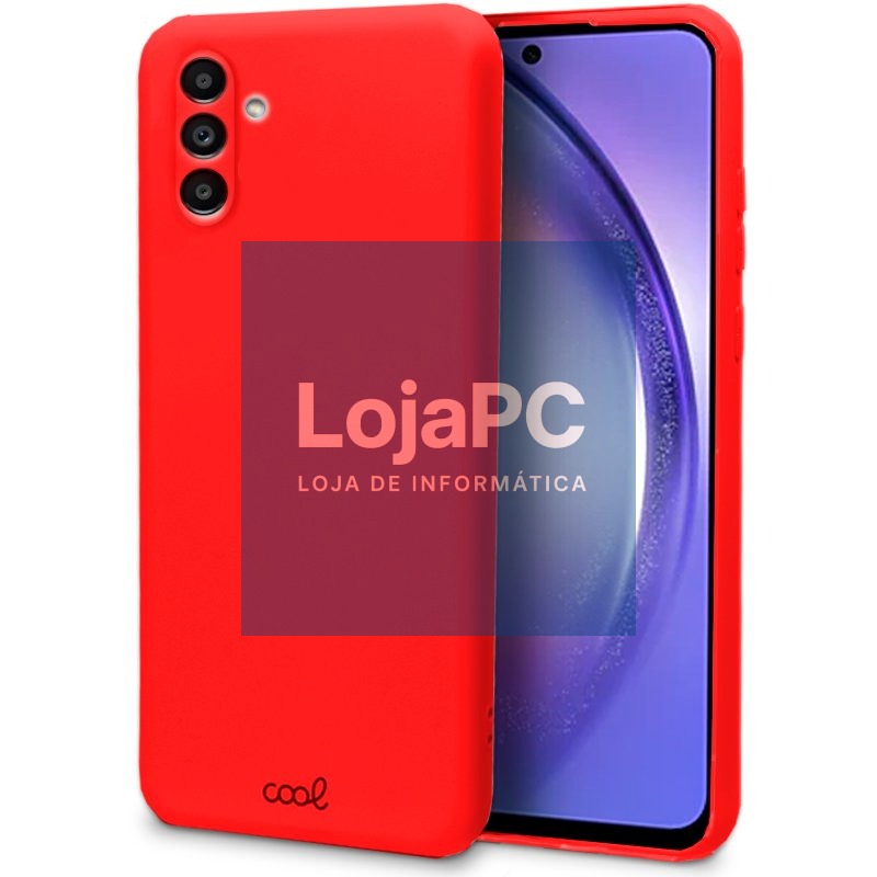 COOL Case for Samsung A546 Galaxy A54 5G Cover Red
