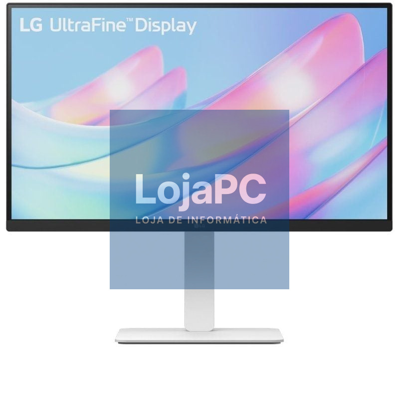 Monitor Profissional LG UltraFine 27US550-W 27'/ 4K/ Regulável en altura/ Branco