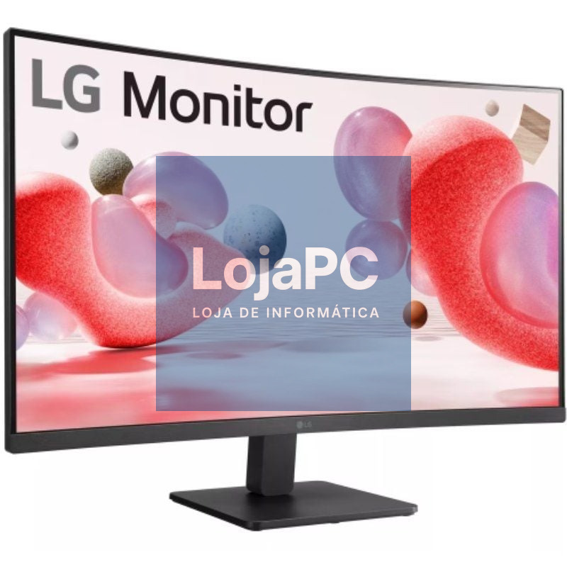 Monitor Curvo LG 32MR50C-B 31.5'/ Full HD/ Preto