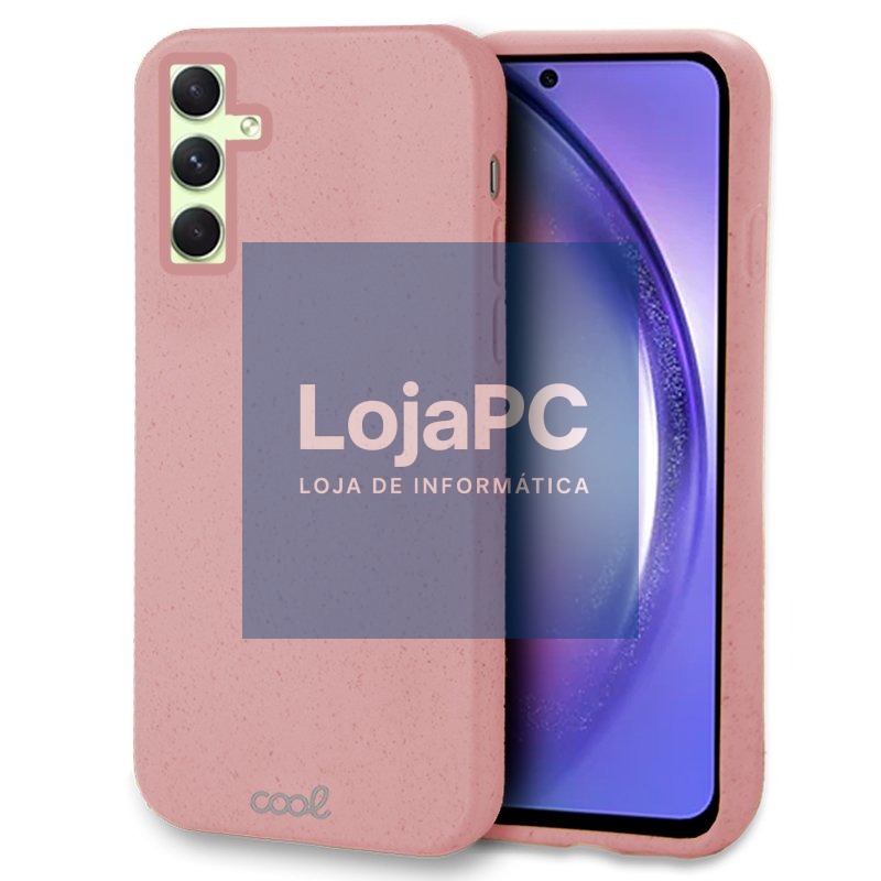 COOL Case for Samsung A546 Galaxy A54 5G Eco Biodegradable Pink
