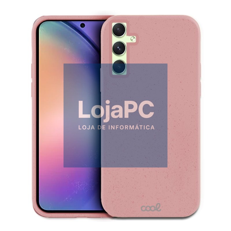 COOL Case for Samsung A546 Galaxy A54 5G Eco Biodegradable Pink — imagem 4