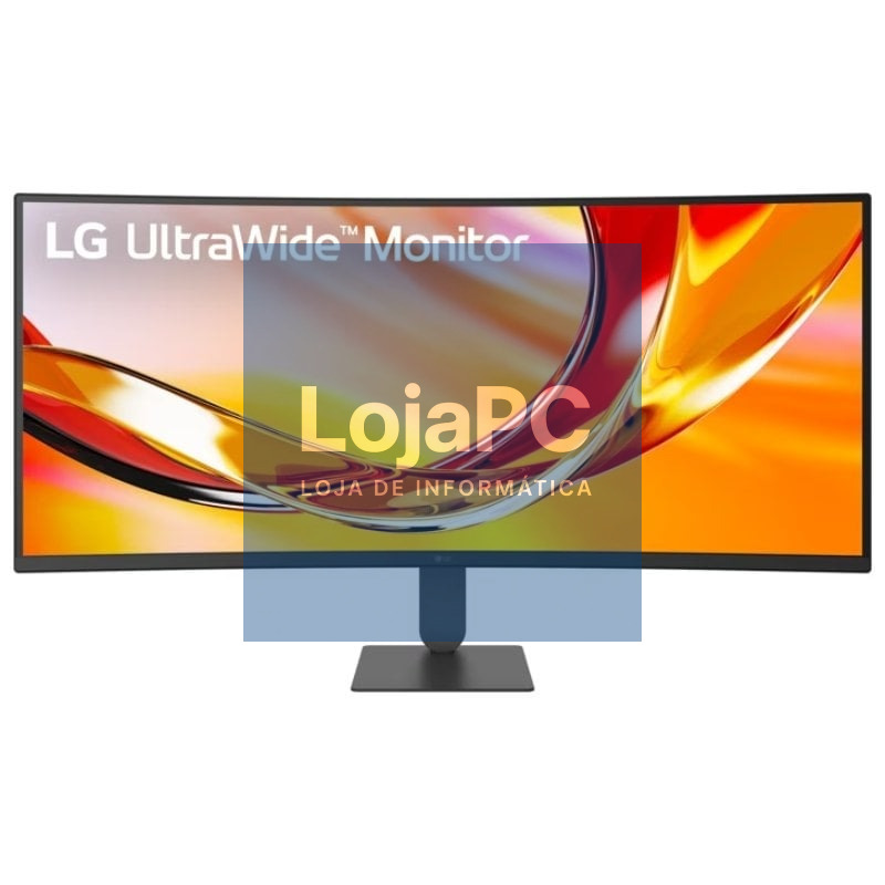 Monitor Profissional Ultrapanorámico Curvo LG UltraWide 34U640B-B 34'/ WQHD/ Regulável en altura/ Preto