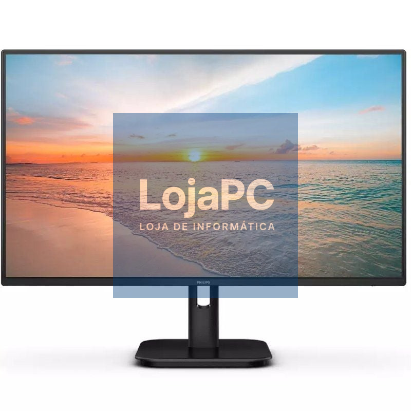 Monitor Profissional Philips 24E1N1100A 23.8'/ Full HD/ Multimedia/ Preto
