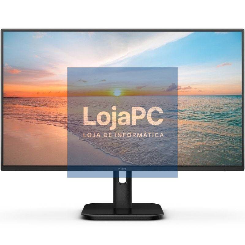 Monitor Profissional Philips 24E1N1200A 23.8'/ Multimedia/ Full HD/ Preto