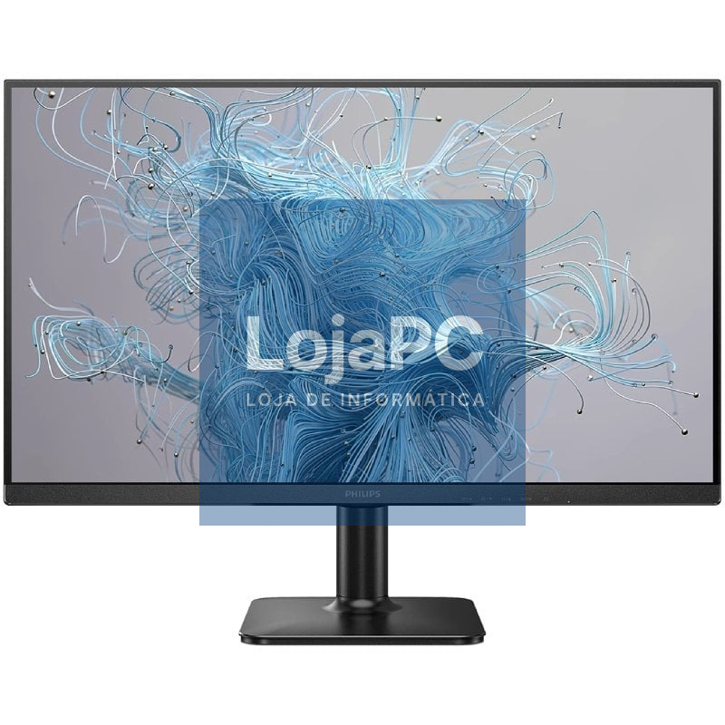 Monitor Profissional Philips 24E2N1100LB 23.8'/ Full HD/ Preto