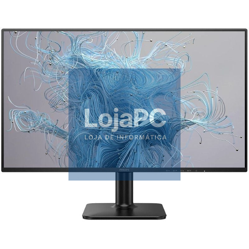 Monitor Profissional Philips 24E2N1110 23.8'/ Full HD/ Preto
