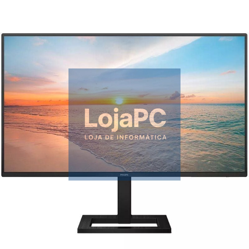 Monitor Profissional Philips 27E1N1600AE 27'/ QHD/ Multimedia/ Regulável en altura/ Preto