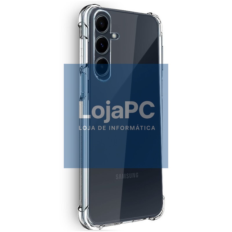 COOL Case for Samsung A556 Galaxy A55 5G AntiShock Transparent — imagem 2