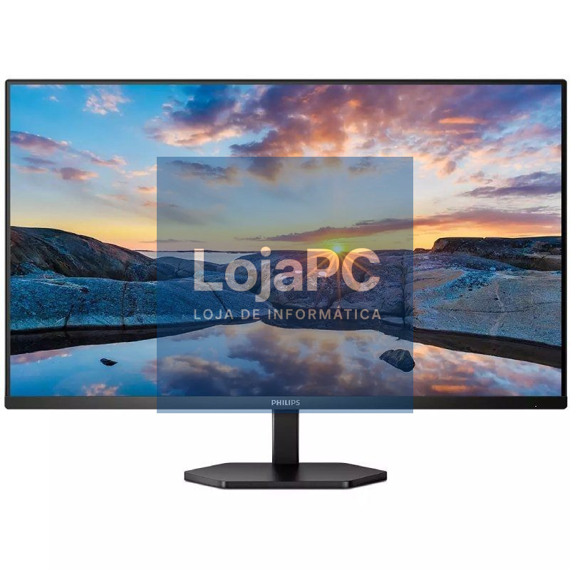 Monitor Profissional Philips 32E1N3100LA 32'/ Full HD/ Multimedia/ Preto