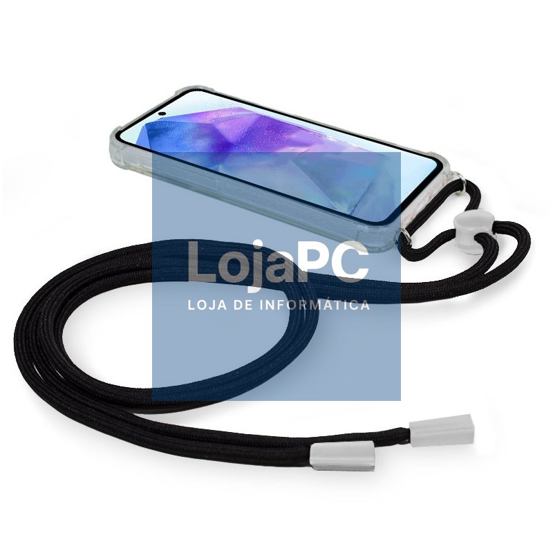 COOL Case for Samsung A556 Galaxy A55 5G Cord Black — imagem 2
