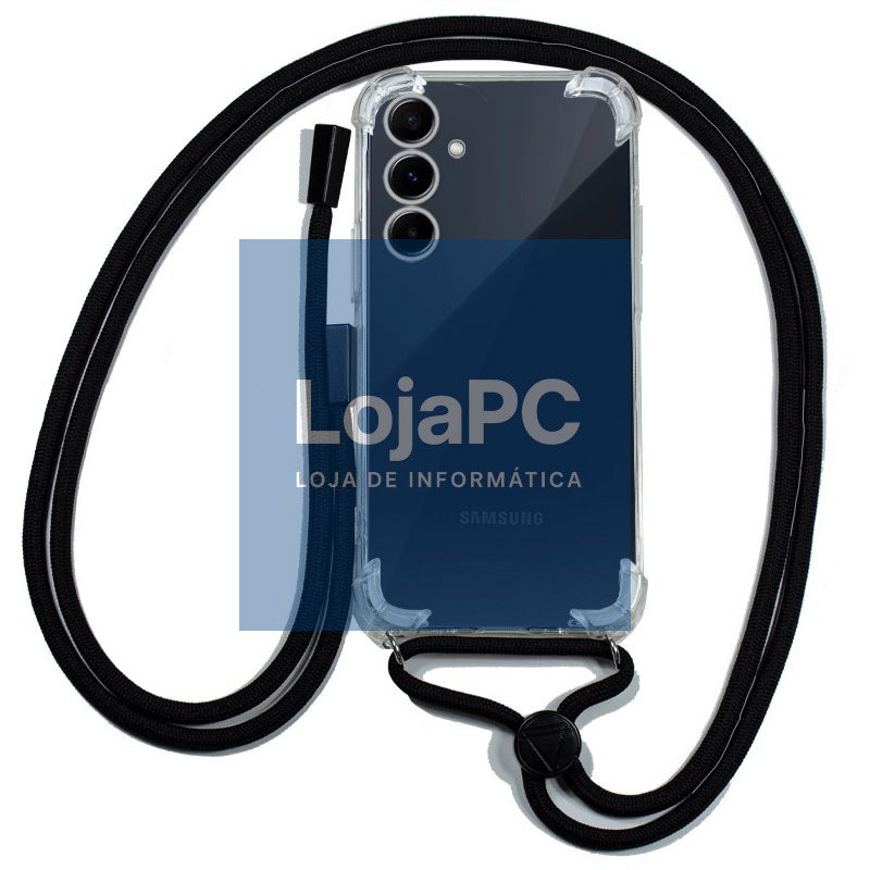 COOL Case for Samsung A556 Galaxy A55 5G Cord Black