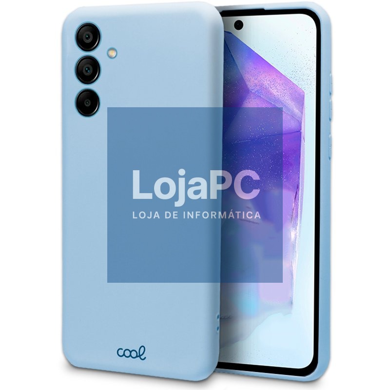 COOL Case for Samsung A556 Galaxy A55 5G Cover Blue