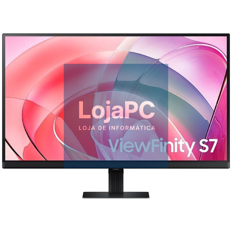 Monitor Profissional Samsung ViewFinity S7 S27D700EAU 27'/ 4K/ Preto