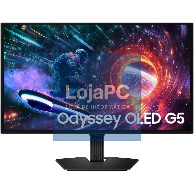 Monitor Gaming Samsung Odyssey G5 G50SF S27FG506SU 27'/ QHD/ 0.03ms/ 180Hz/ QD-OLED/ Preto