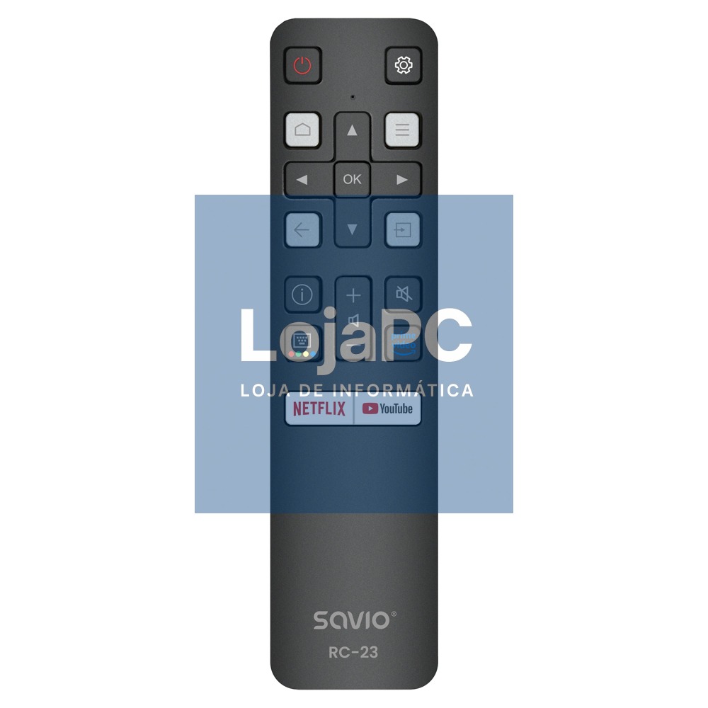 MANDO TV SAVIO RC-23 COMPATIBLE TCL