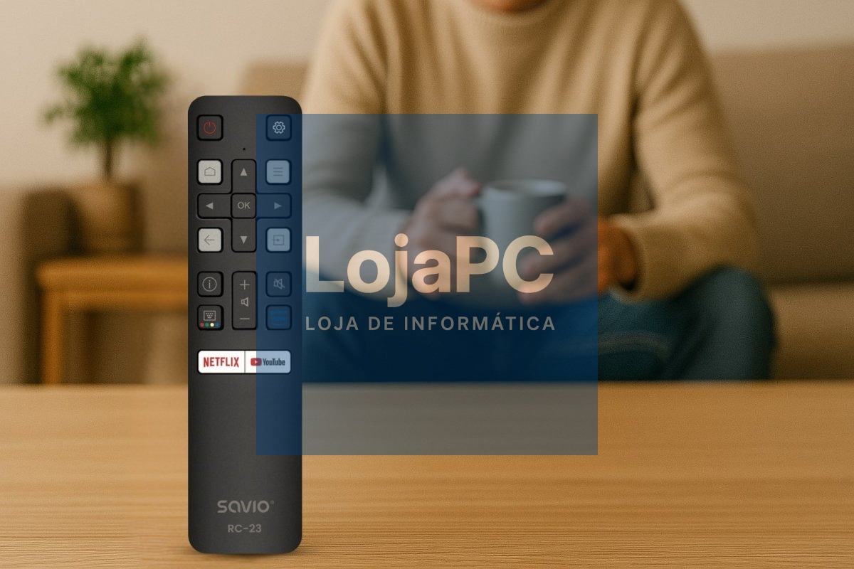 MANDO TV SAVIO RC-23 COMPATIBLE TCL — imagem 3