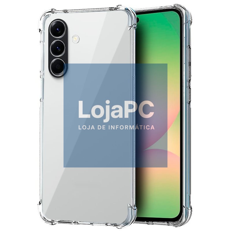 COOL Case for Samsung A566 Galaxy A56 5G AntiShock Transparent