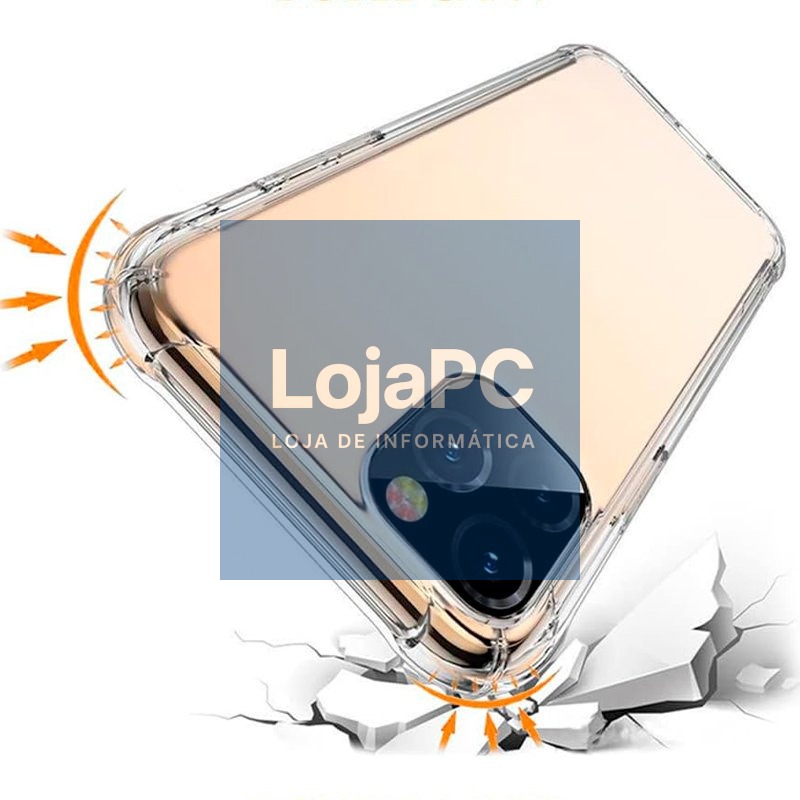 COOL Case for Samsung A566 Galaxy A56 5G AntiShock Transparent — imagem 4