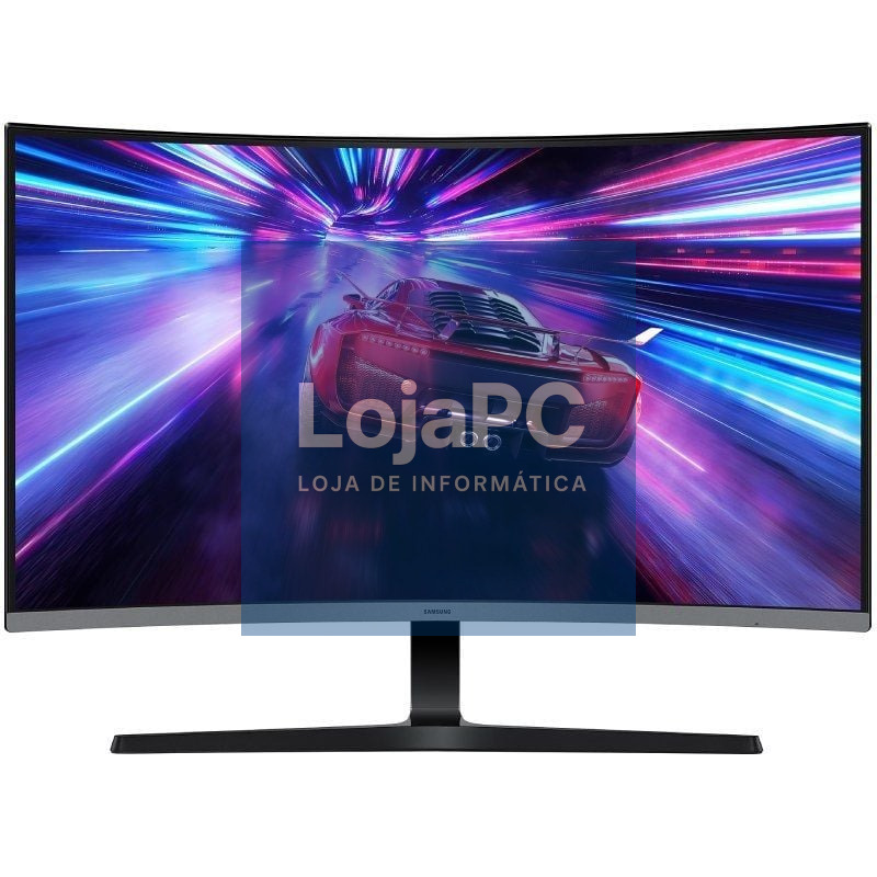 Monitor Profissional Curvo Samsung Essential S39GD S32D390GAU 32'/ Full HD/ Preto