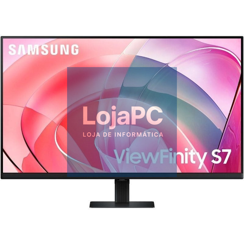 Monitor Profissional Samsung ViewFinity S7 S32D700EAU 32'/ 4K/ Preto