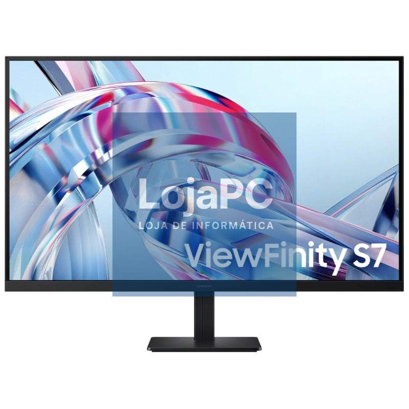 Monitor Profissional Samsung ViewFinity S7 S70H S32H704EAU 32'/ 4K/ Preto