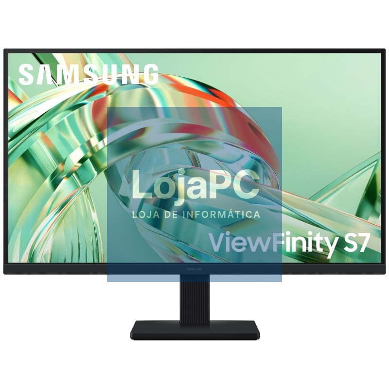 Monitor Profissional Samsung ViewFinity S7 S71H S32H710EAU 32'/ 4K/ Preto