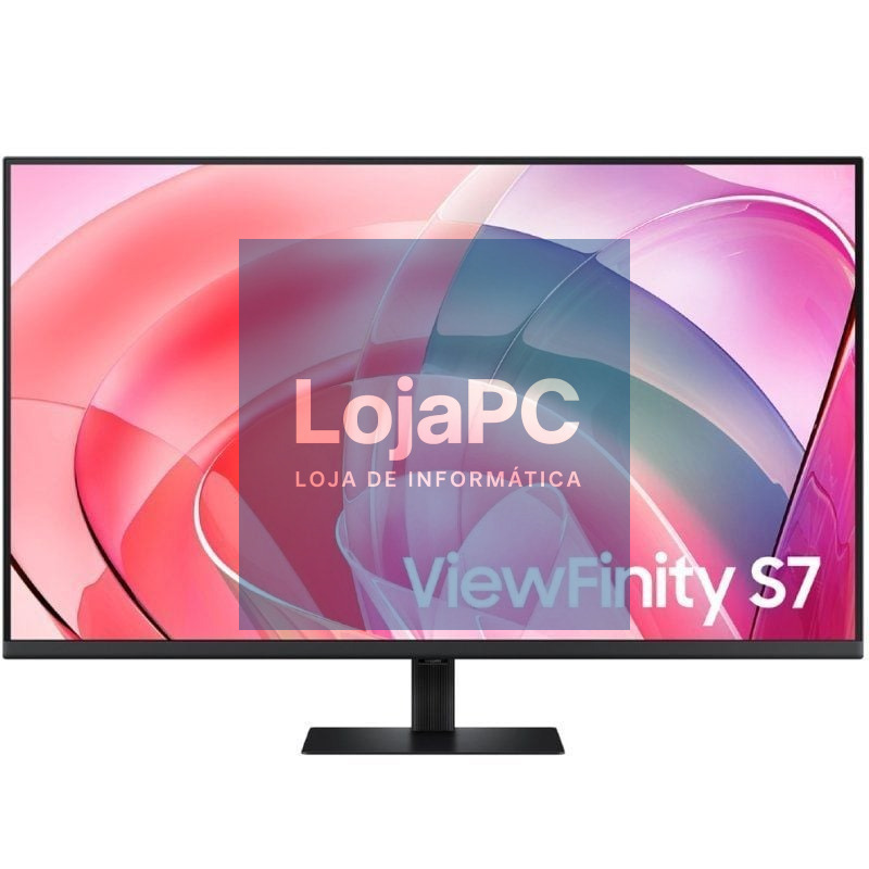 Monitor Profissional Samsung ViewFinity S7 S70D S37D700EAU 37'/ 4K/ Preto