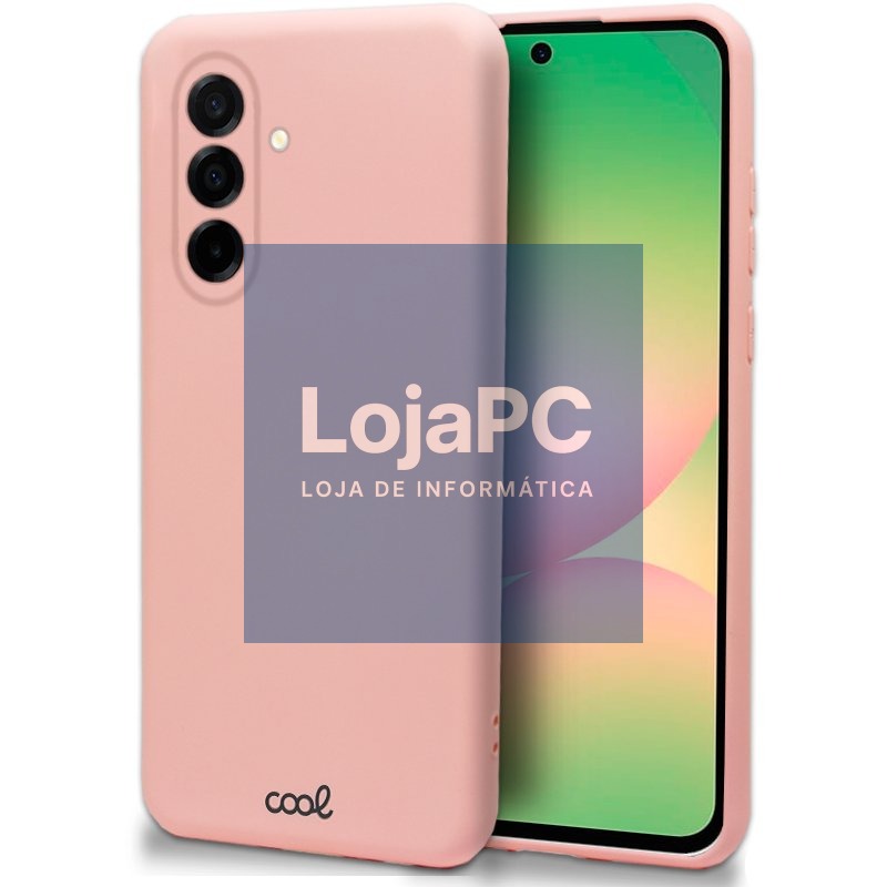 COOL Case for Samsung A566 Galaxy A56 5G Cover Pink