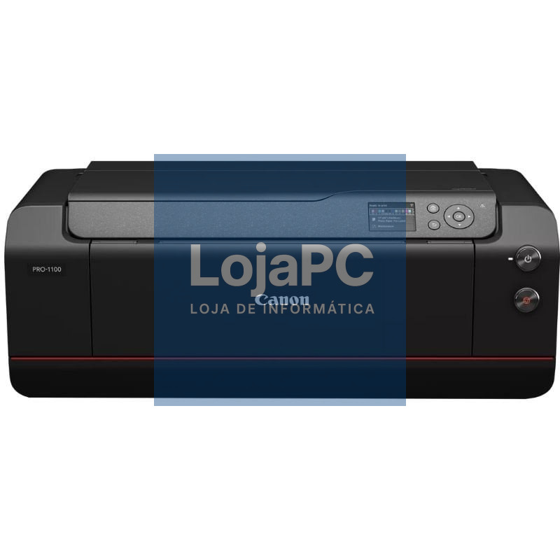 Impressora Fotográfica A2 Canon ImagePrograf PRO-1100 WiFi/ Preta