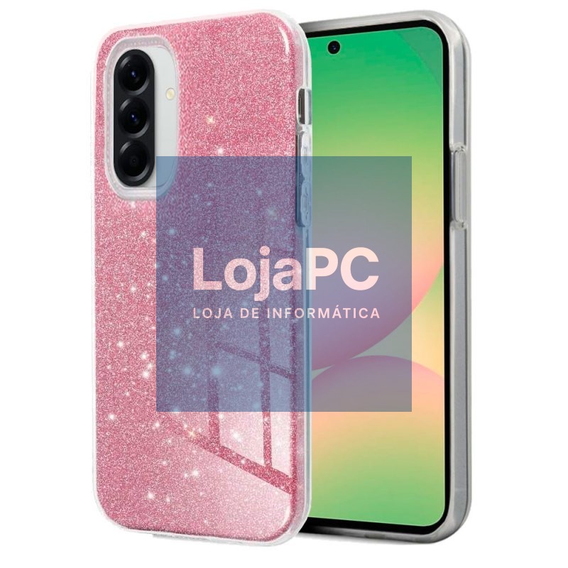 COOL case for Samsung A566 Galaxy A56 5G Glitter Pink