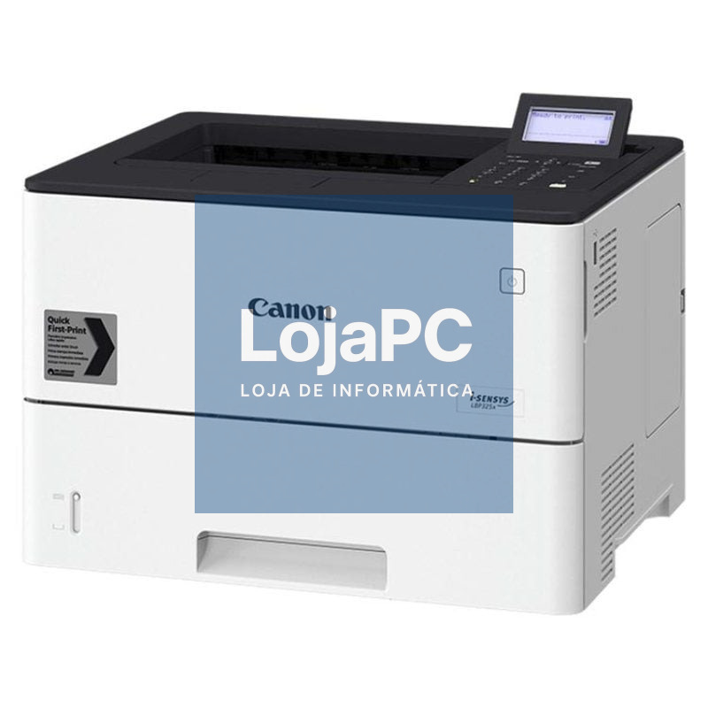 Impressora Laser Monocromo Canon I-SENSYS LBP325X/ Dúplex/ Branca