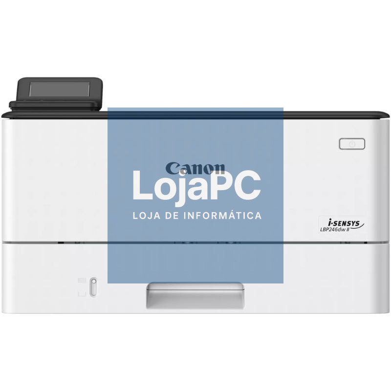 Impressora Laser Monocromo Canon I-SENSYS LBP246dw II WiFi/ Dúplex/ Branca