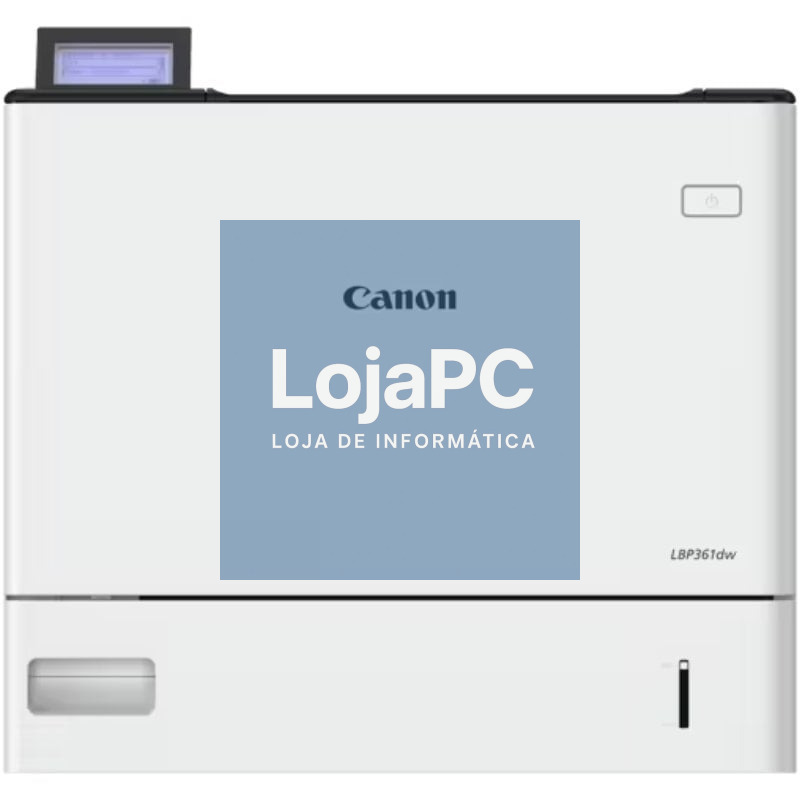 Impressora Laser Monocromo Canon I-SENSYS LBP361DW/ WiFi/ Dúplex/ Branca