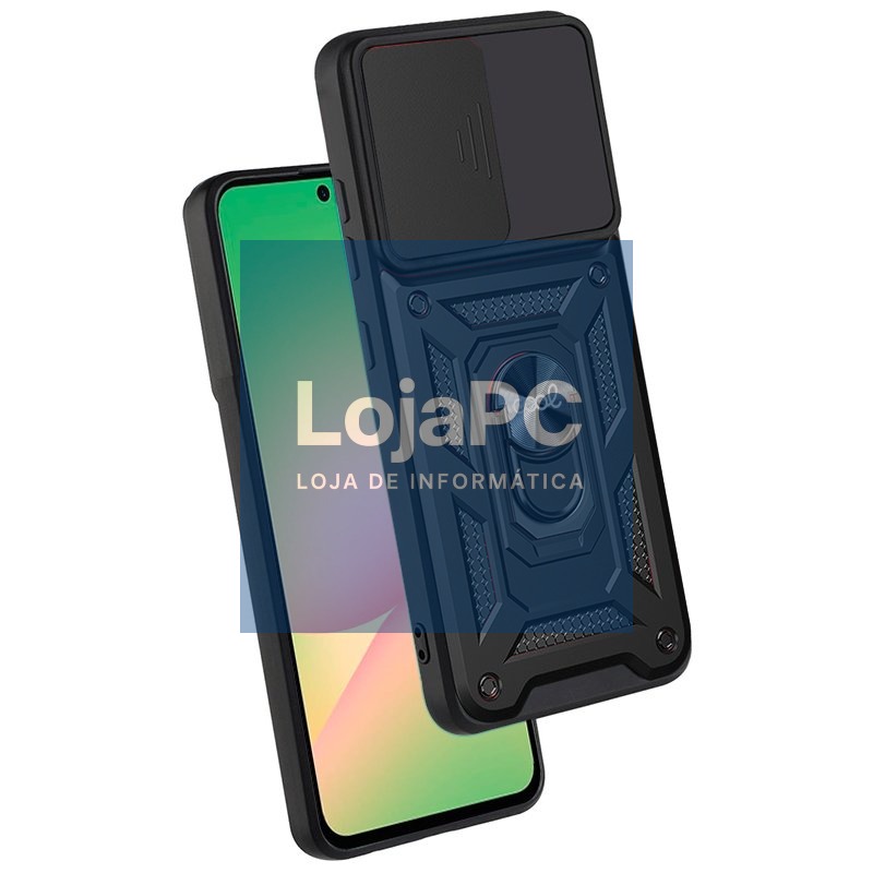 COOL Case for Samsung A566 Galaxy A56 5G Hard Ring Black — imagem 2