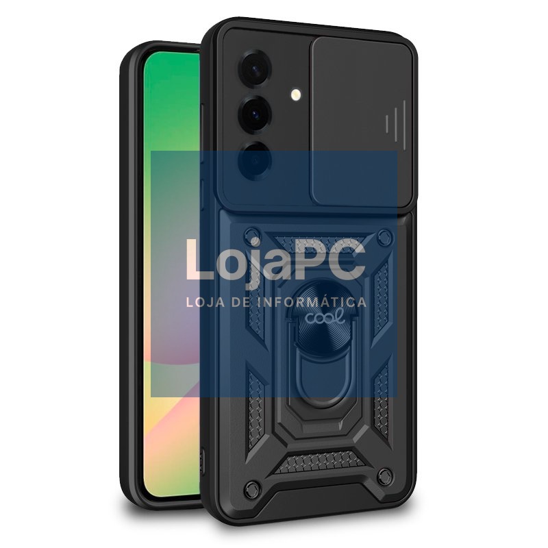 COOL Case for Samsung A566 Galaxy A56 5G Hard Ring Black