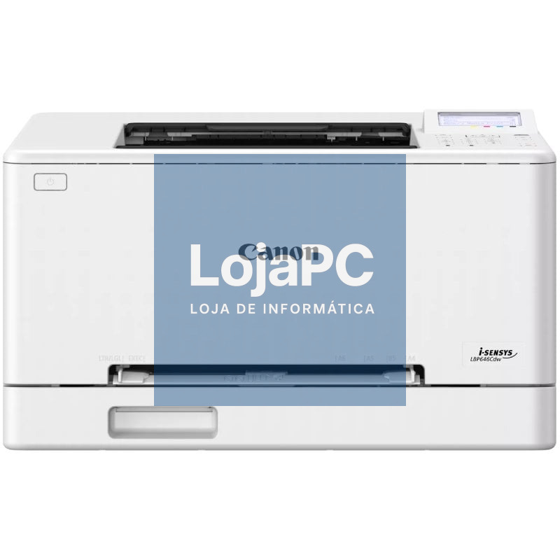 Impressora Laser Cor Canon I-SENSYS LBP646Cdw WiFi/ Dúplex/ Branca