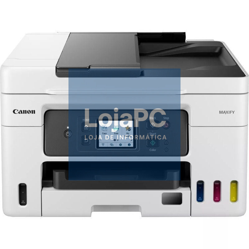 Multifunções Recarregável Canon MAXIFY GX4050 MegaTank WiFi/ Fax/ Dúplex/ Branca