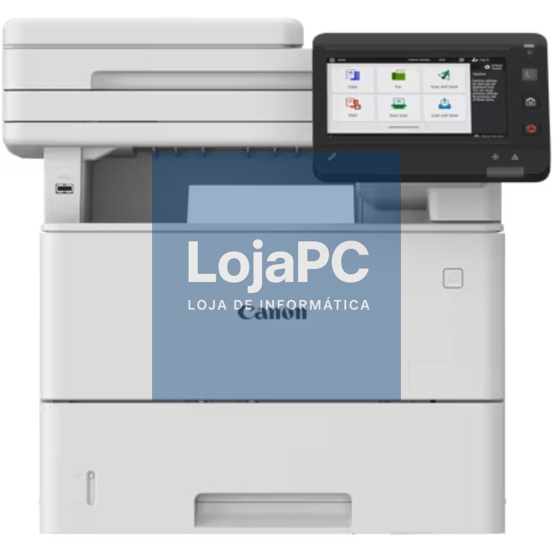 Multifunções Laser Monocromo Canon i-SENSYS MF563DW WiFi/ Fax/ Dúplex/ Branca