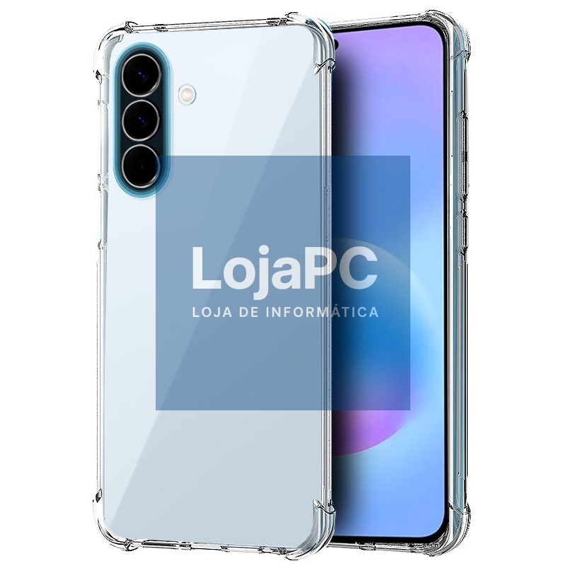 COOL Case for Samsung A576 Galaxy A57 5G AntiShock Transparent