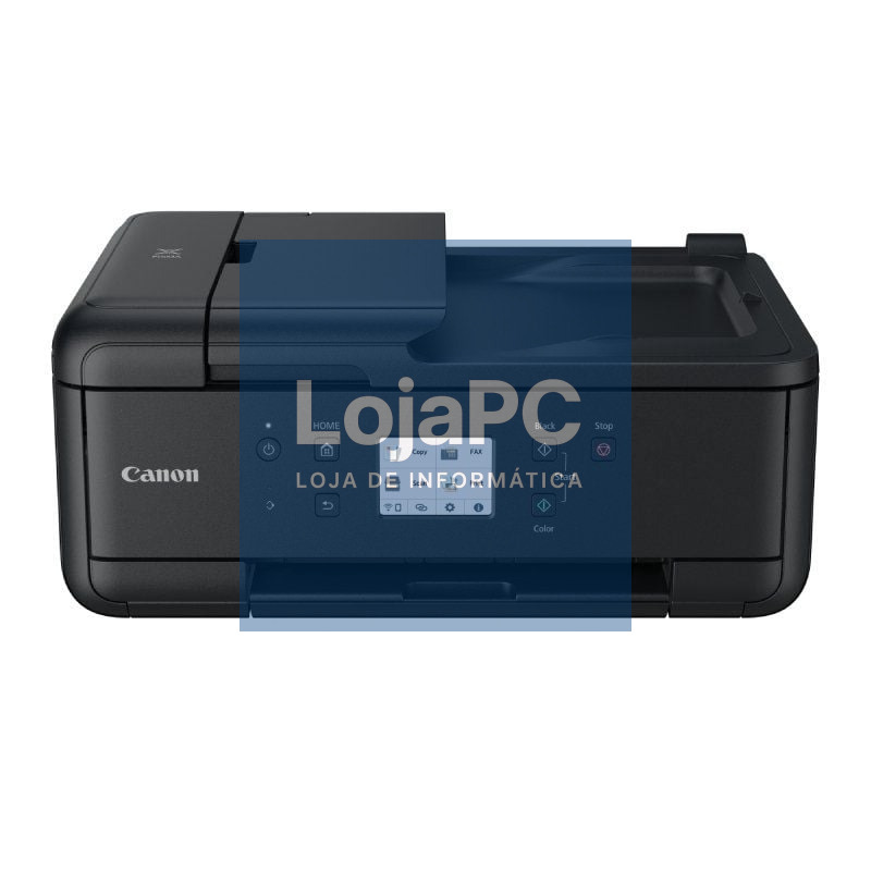Multifunções Fotográfica Canon PIXMA TR7650 WiFi/ Fax/ Dúplex/ Preta