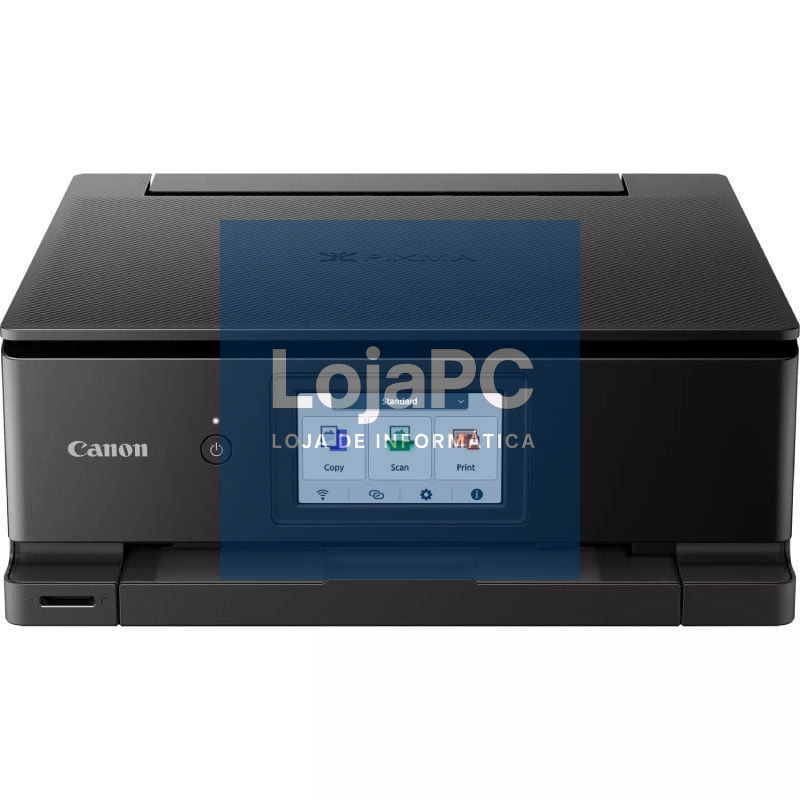 Multifunções Fotográfica Canon PIXMA TS8750 WiFi/ Dúplex/ Preta